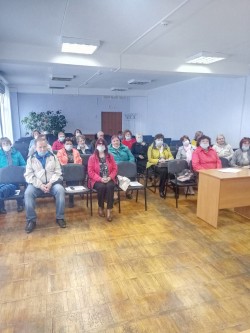 Собрание Совета микрорайона №12